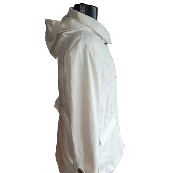 Topaz Light Utility Jacket In White L - Picture 4 of 7